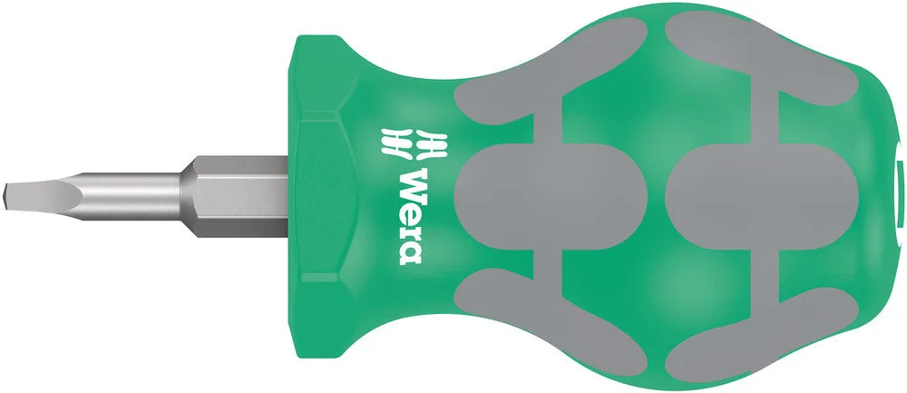 368 Stubby screwdriver for square head socket screws, # 1 x 25 mm