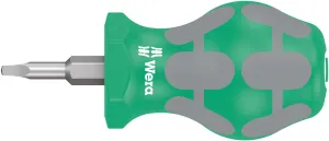 368 Stubby screwdriver for square head socket screws, # 1 x 25 mm