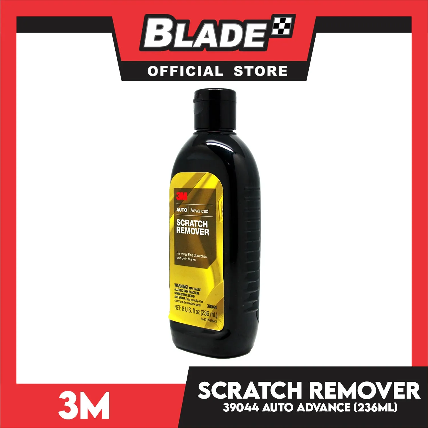 3M Auto Advance Scratch Remover 39044 236ml