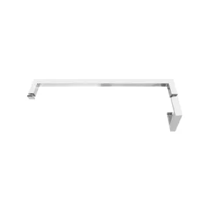 6" x 18" Handle/Towel Bar Combo - Square (CH, BN, MB, SB, PN, BBRZ, GM, ORB, W, AB, PB)