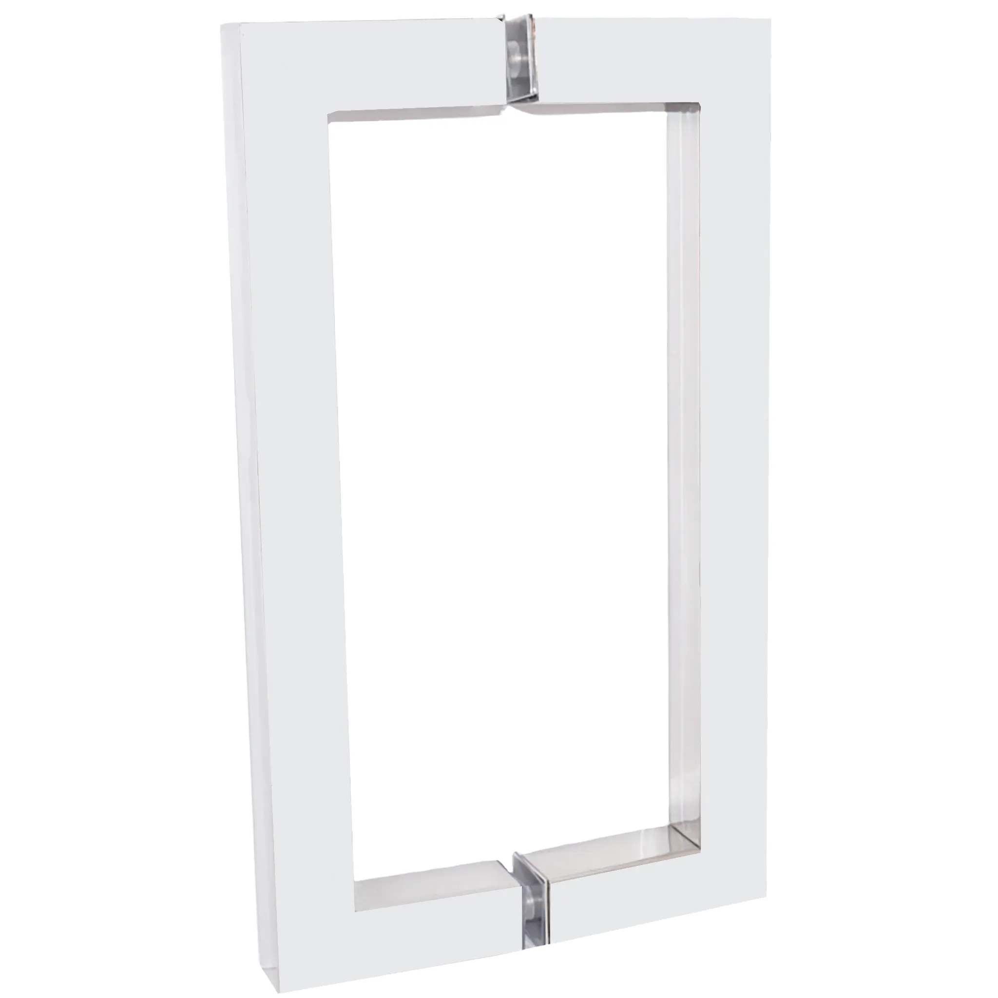 8" x 8" Shower Handle - Square (CH, BN, MBL, SB, PN, BBRZ, GM, ORB, W, AB, PB)