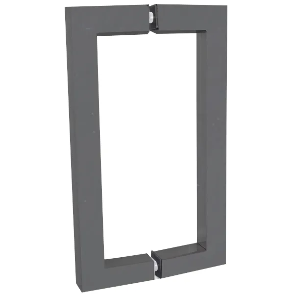8" x 8" Shower Handle - Square (CH, BN, MBL, SB, PN, BBRZ, GM, ORB, W, AB, PB)