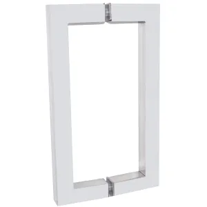 8" x 8" Shower Handle - Square (CH, BN, MBL, SB, PN, BBRZ, GM, ORB, W, AB, PB)