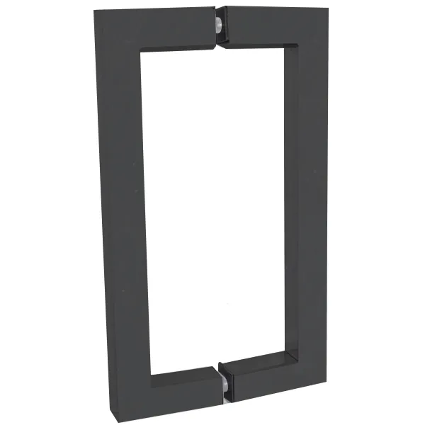 8" x 8" Shower Handle - Square (CH, BN, MBL, SB, PN, BBRZ, GM, ORB, W, AB, PB)