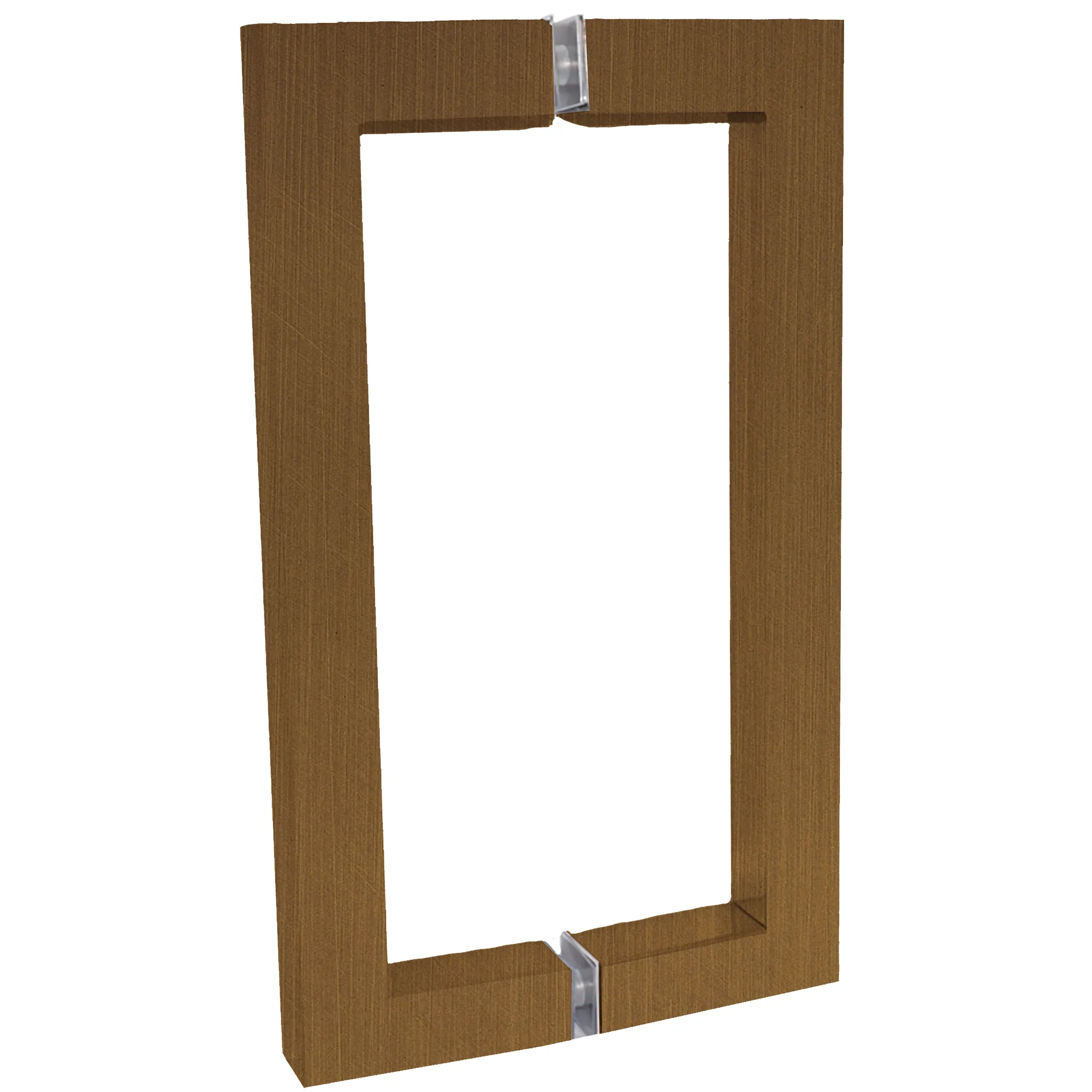8" x 8" Shower Handle - Square (CH, BN, MBL, SB, PN, BBRZ, GM, ORB, W, AB, PB)