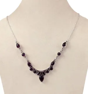 Amethyst Necklace 'Inner Peace'