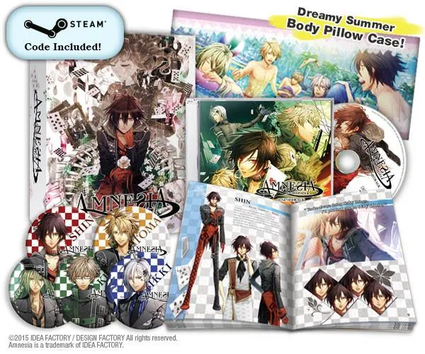 Amnesia: Memories - Limited Edition   Steam Key