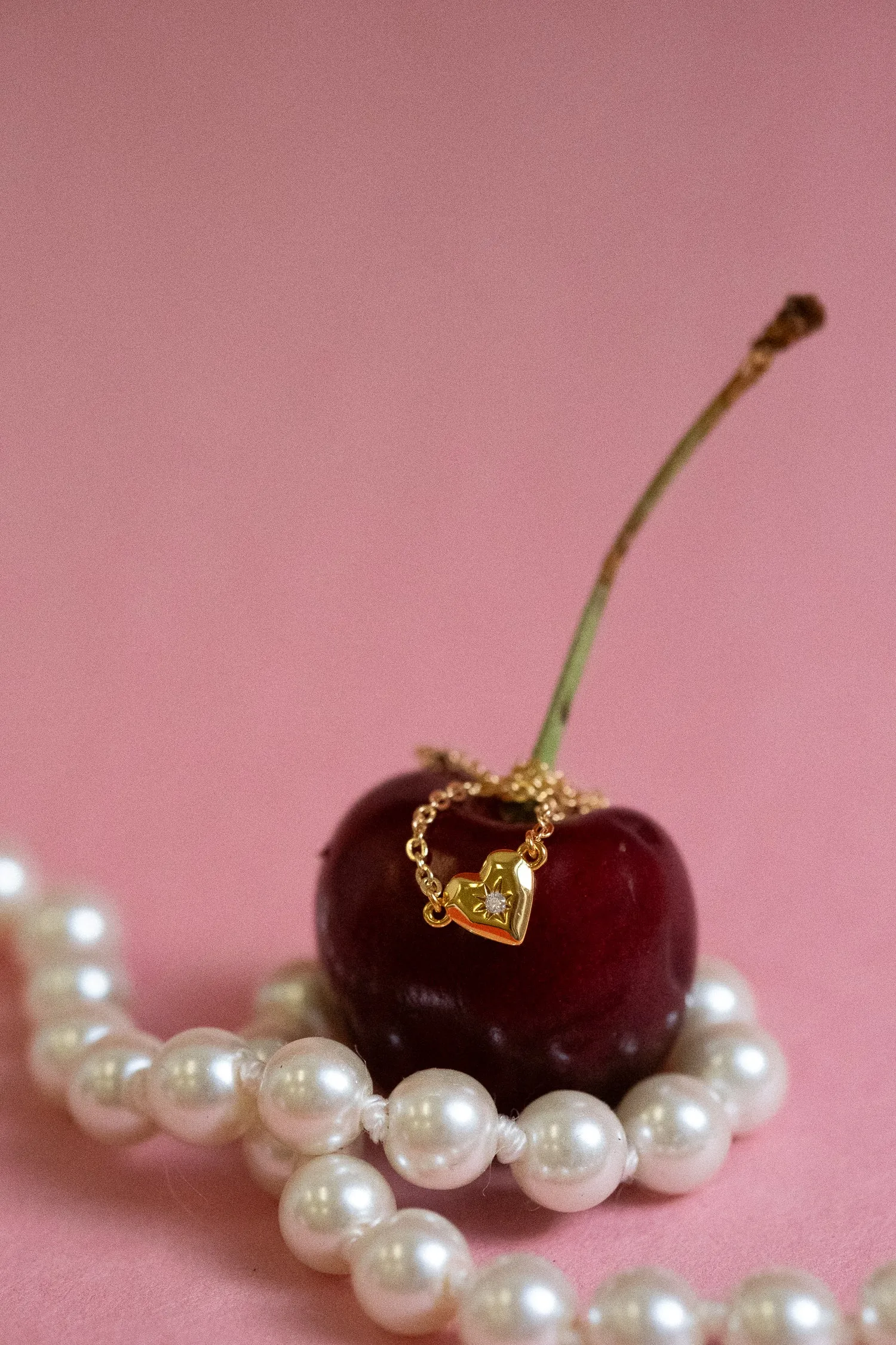Amour Heart Necklace