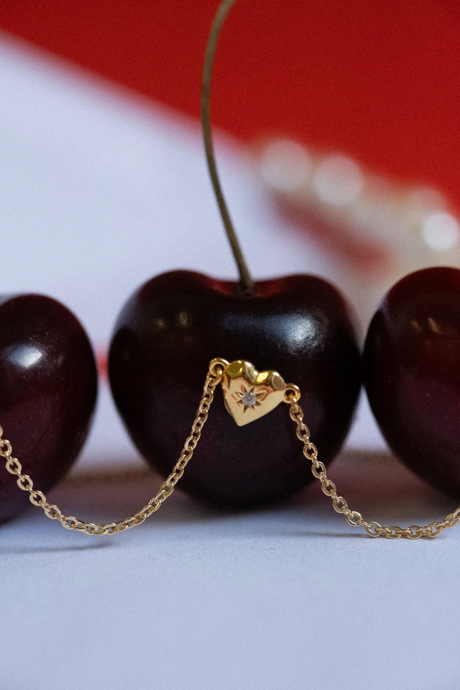 Amour Heart Necklace