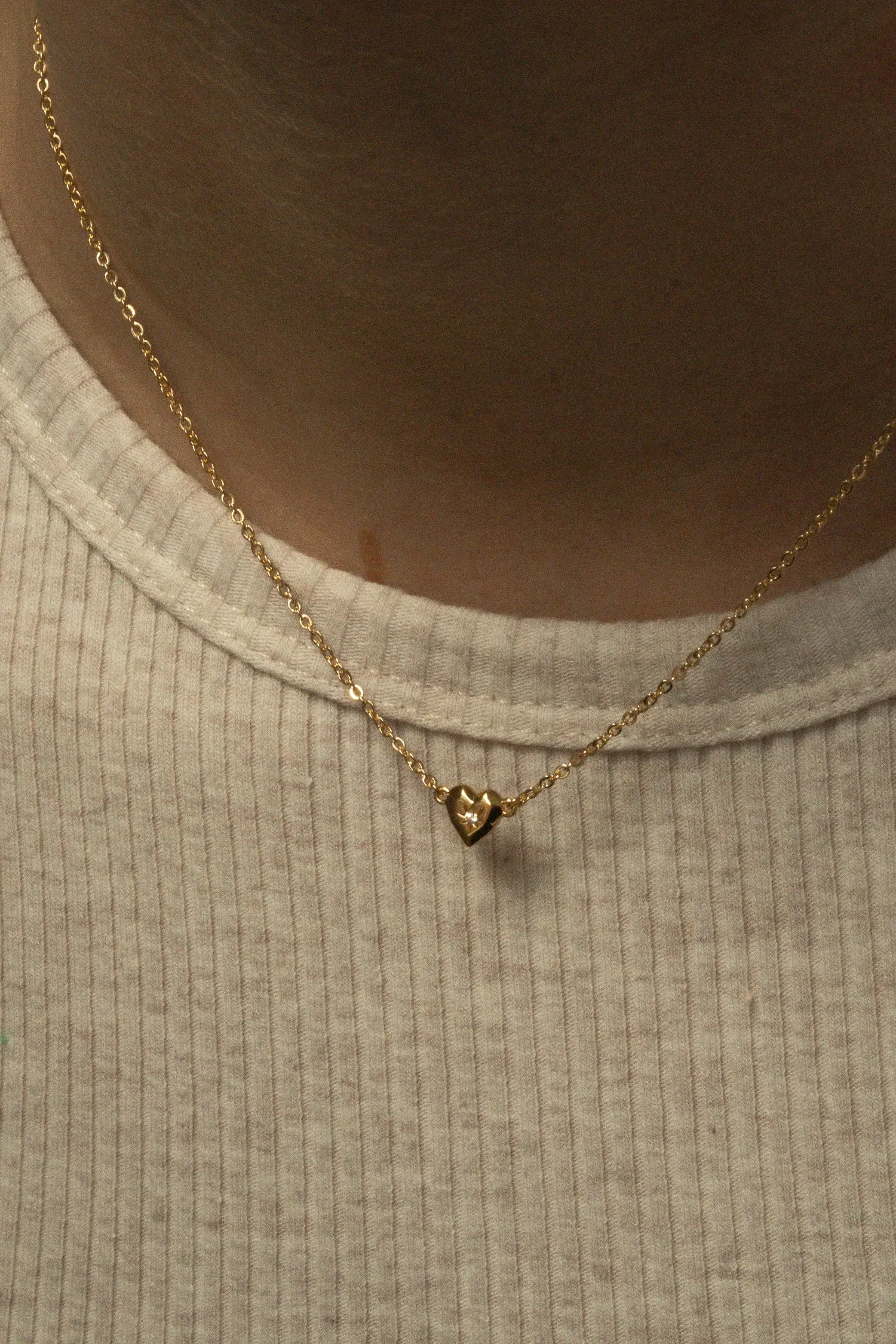 Amour Heart Necklace