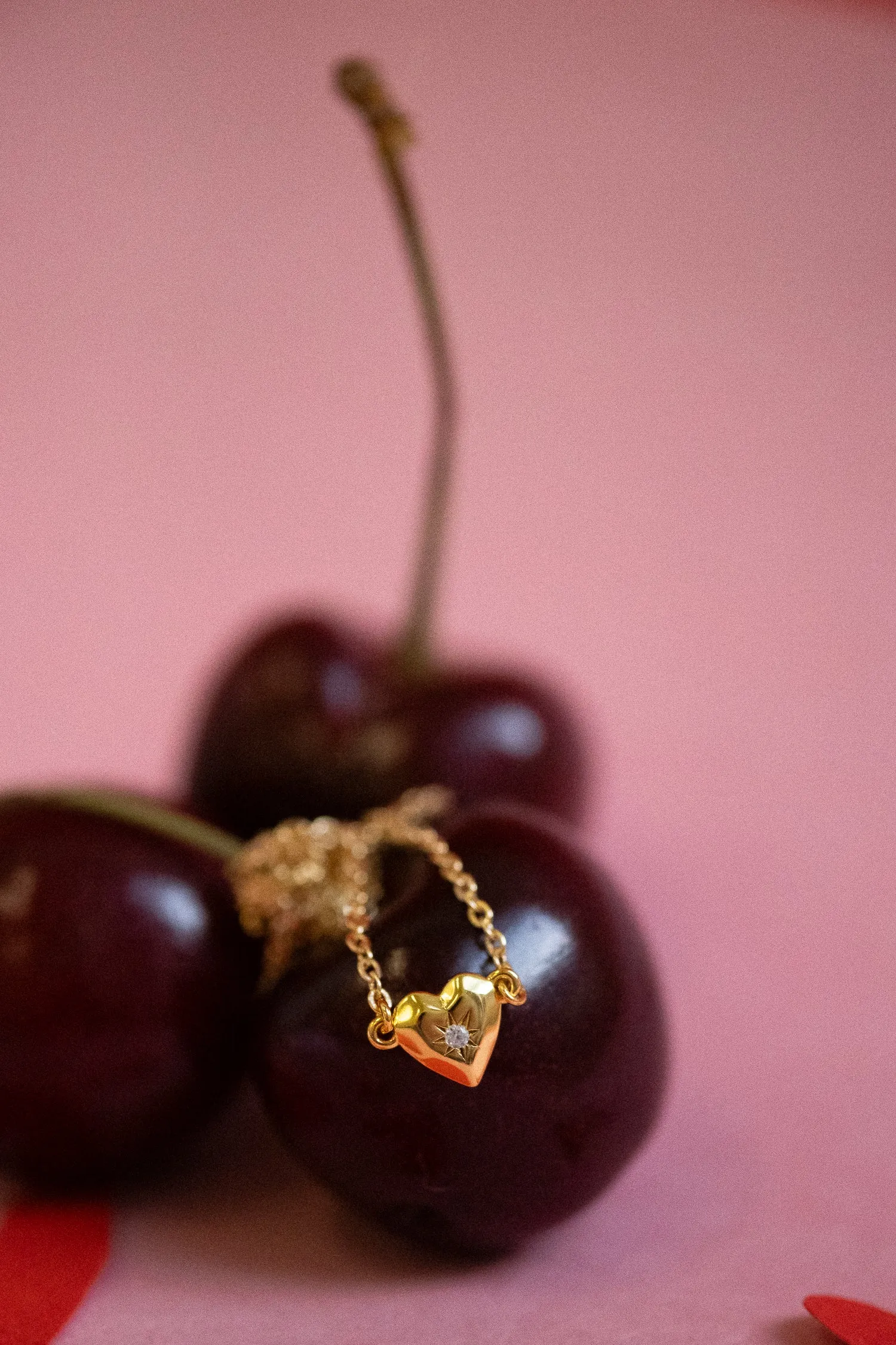 Amour Heart Necklace
