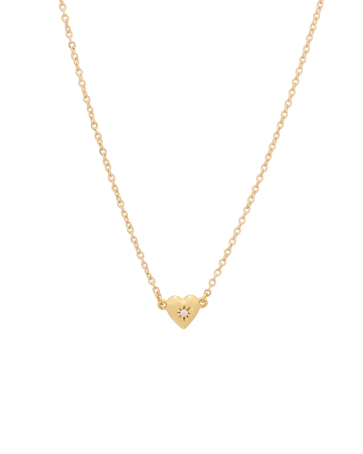 Amour Heart Necklace