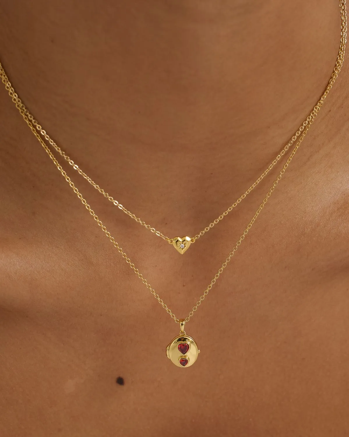 Amour Heart Necklace