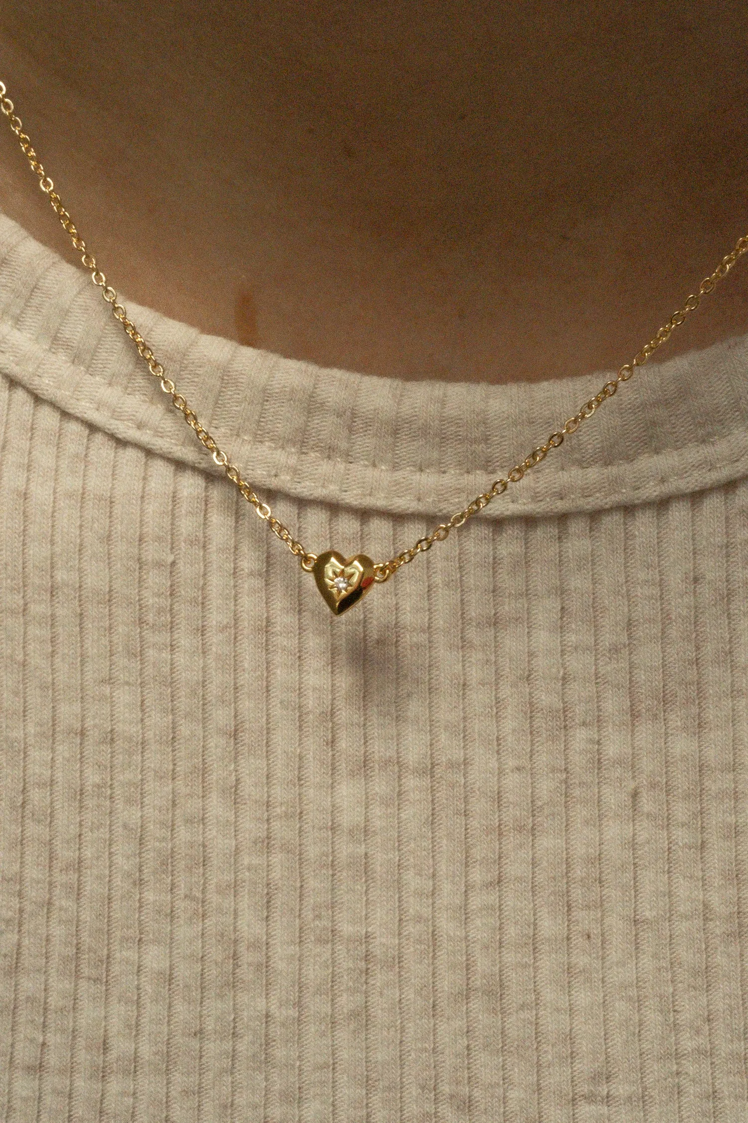 Amour Heart Necklace