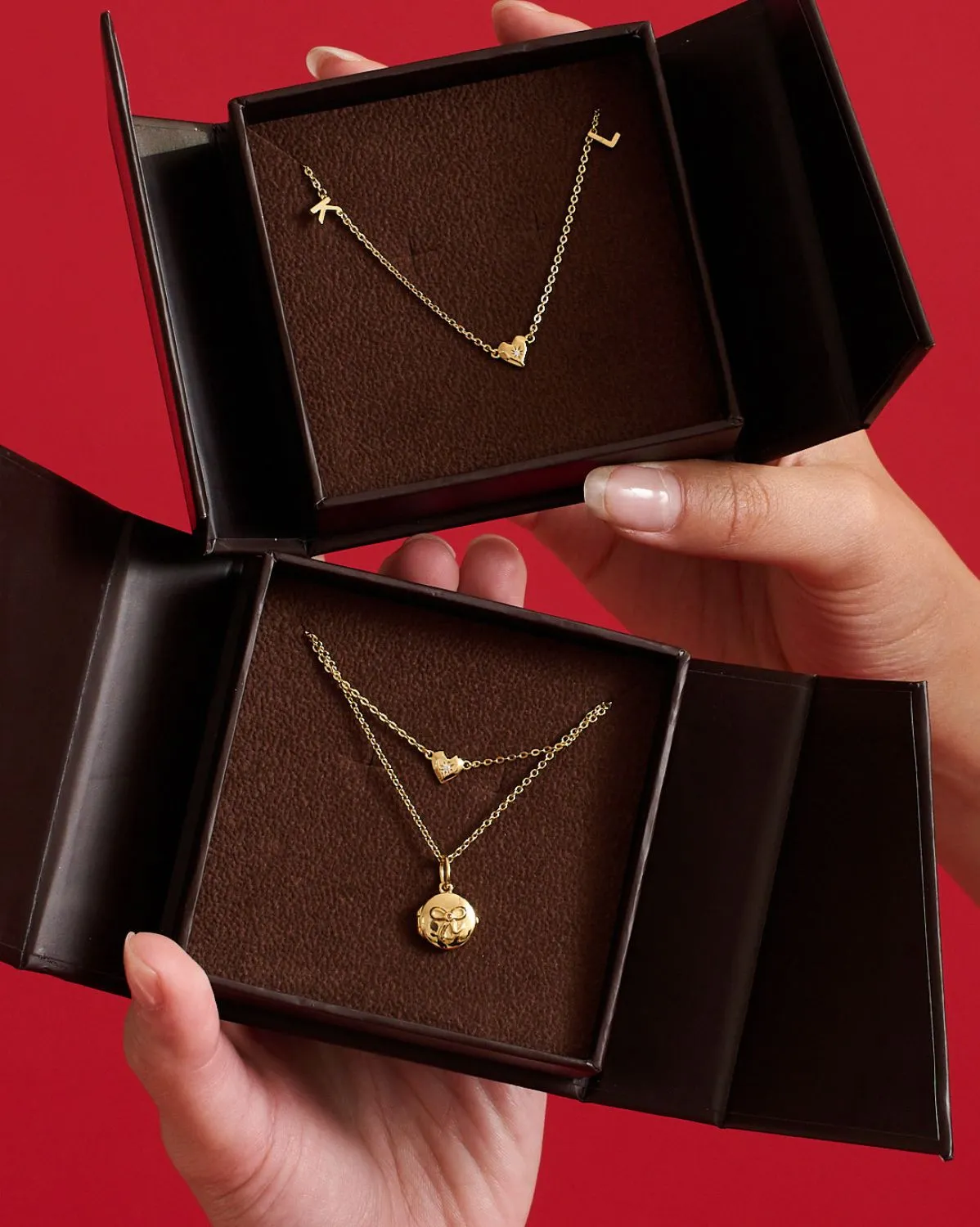 Amour Heart Necklace