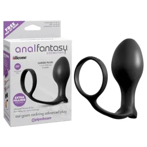 Anal Fantasy Ass-Gasm Large Cock Ring Plug