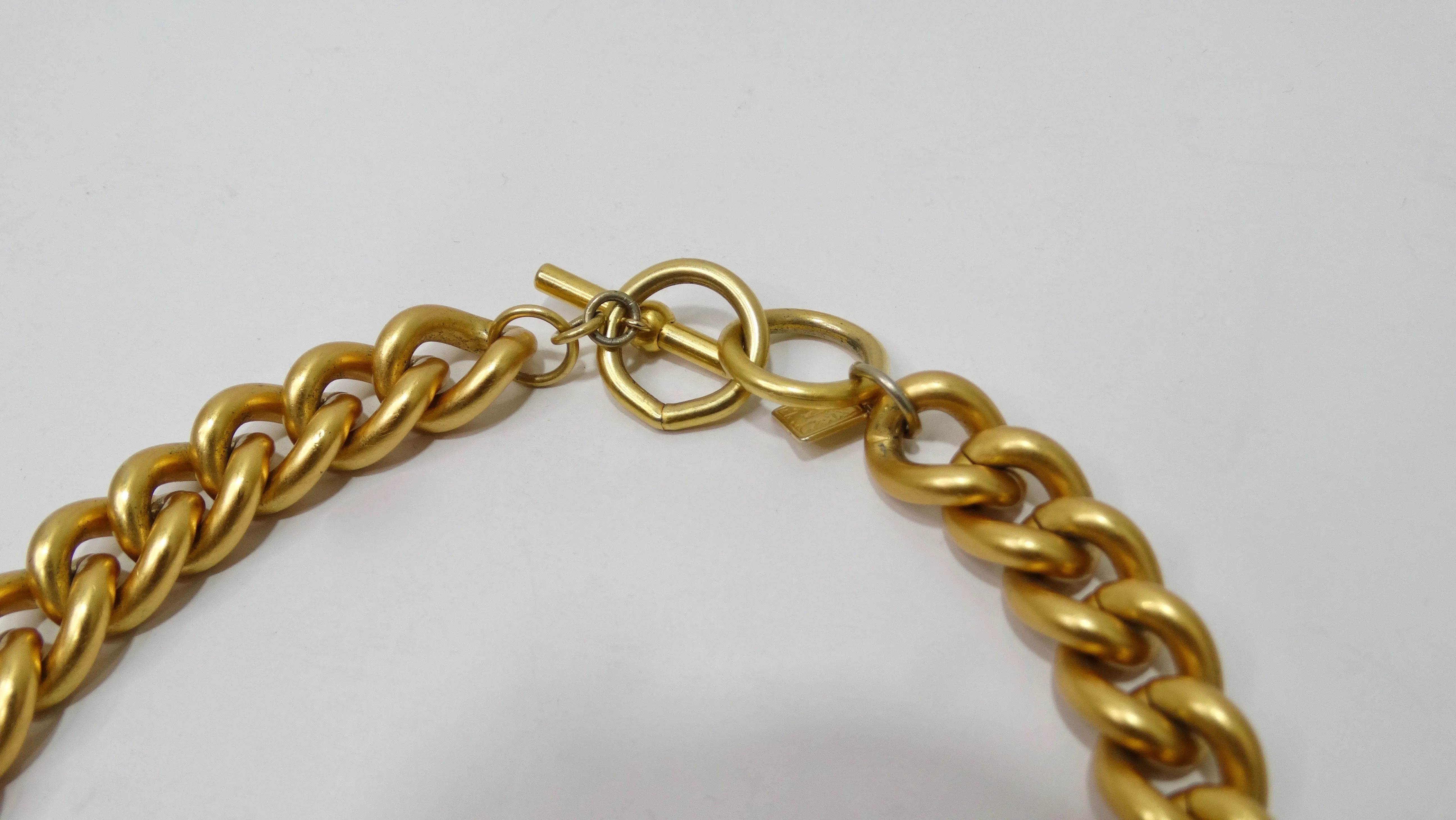 Anne Klein Chain Link Choker