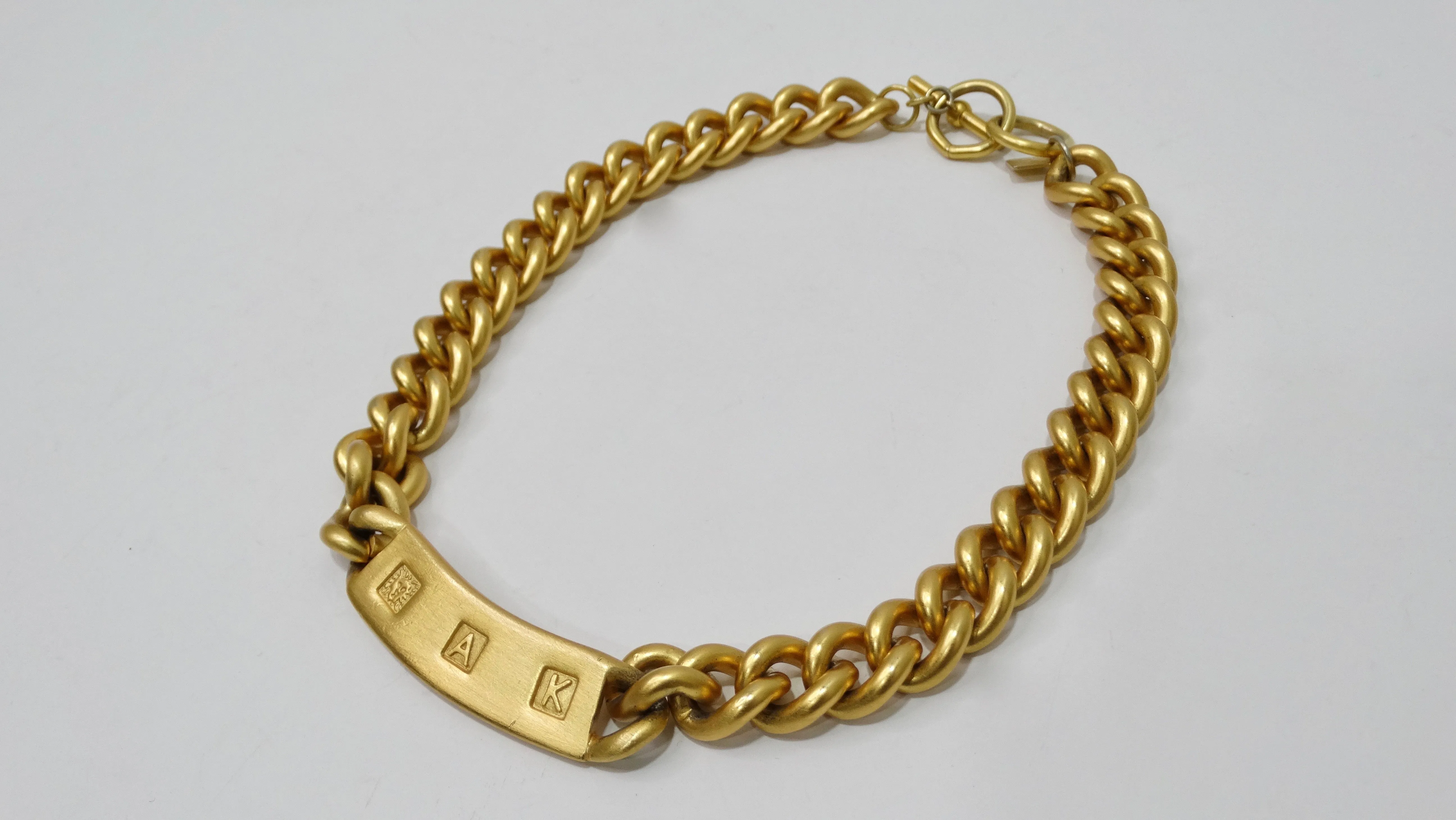 Anne Klein Chain Link Choker