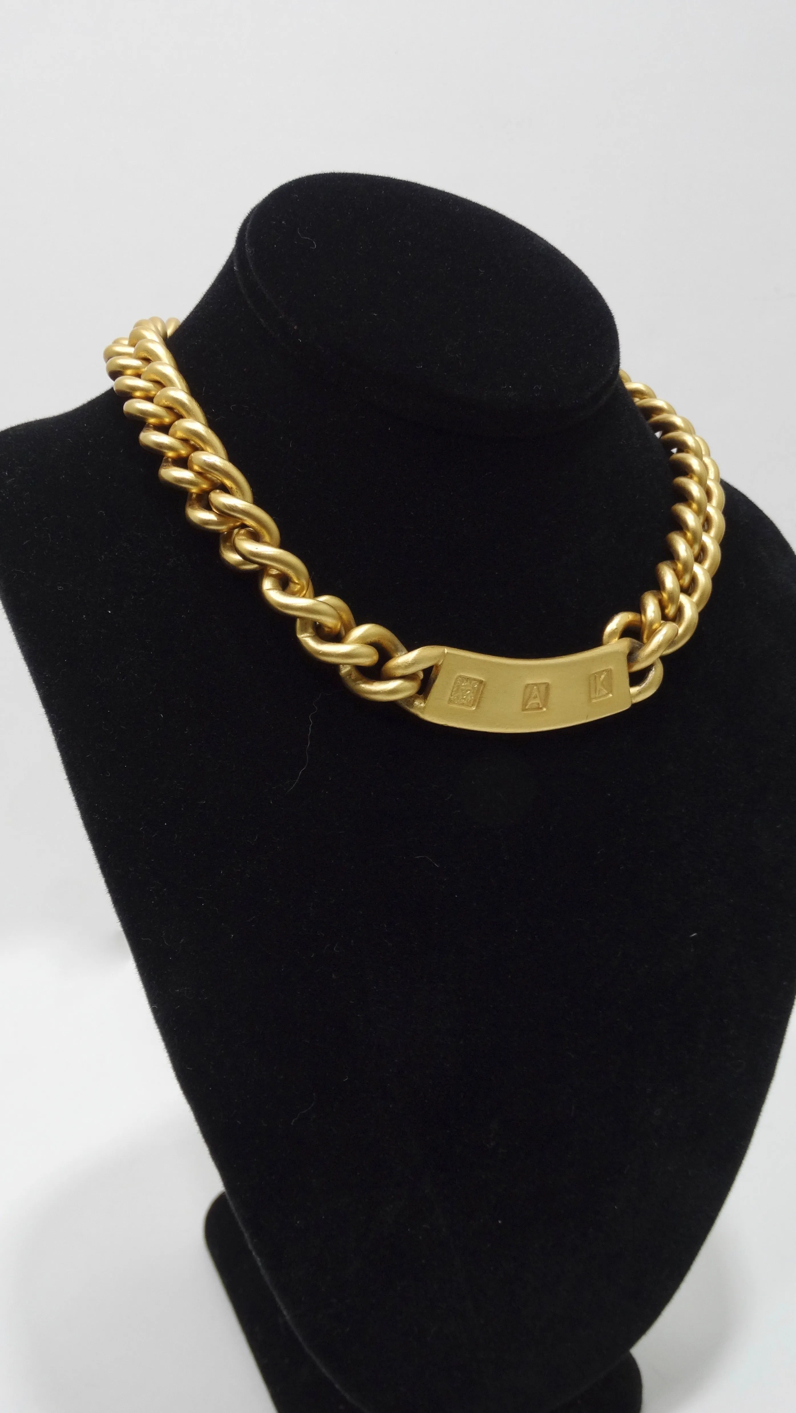 Anne Klein Chain Link Choker