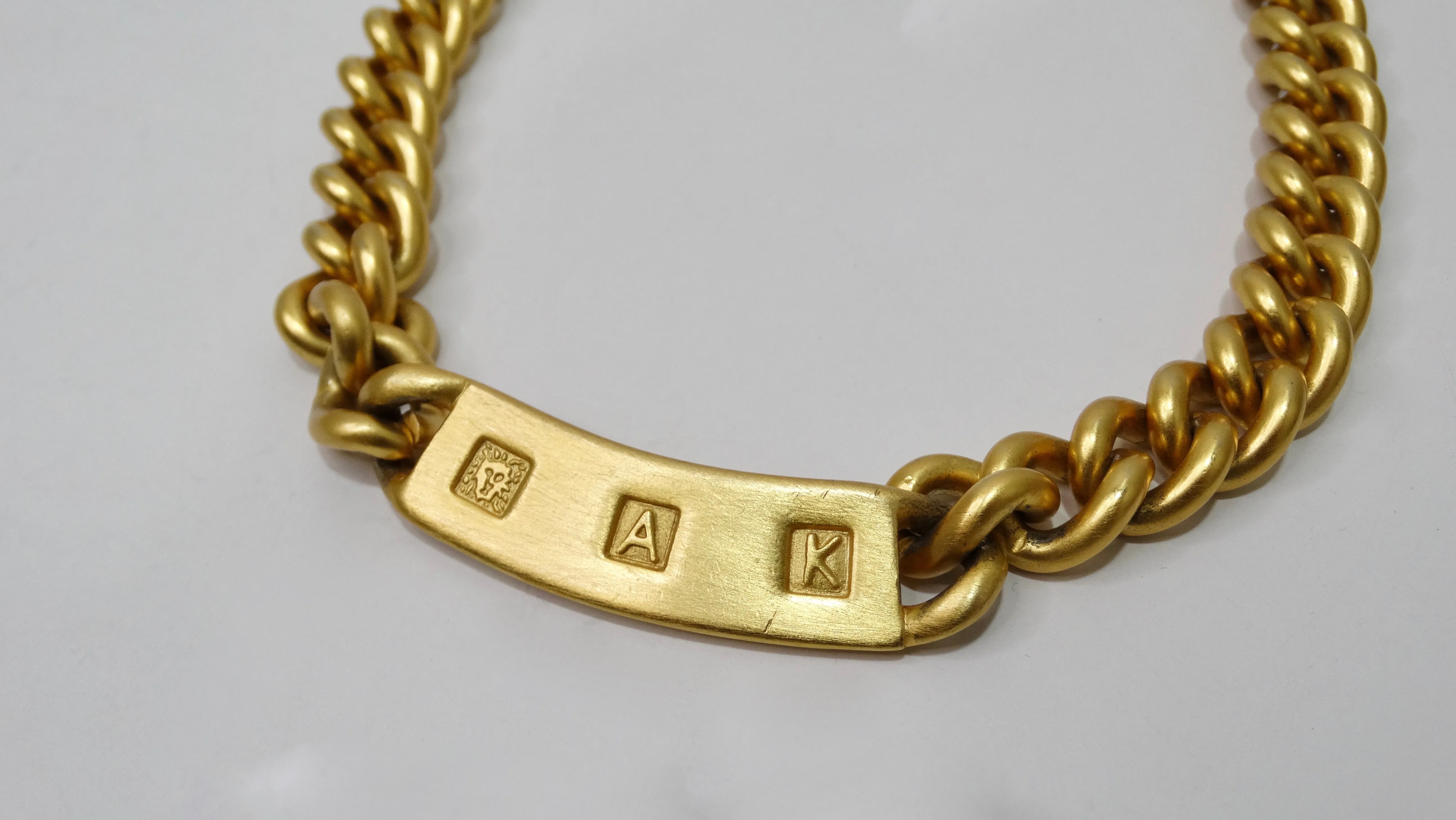 Anne Klein Chain Link Choker