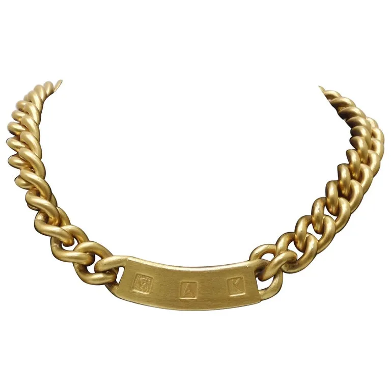Anne Klein Chain Link Choker