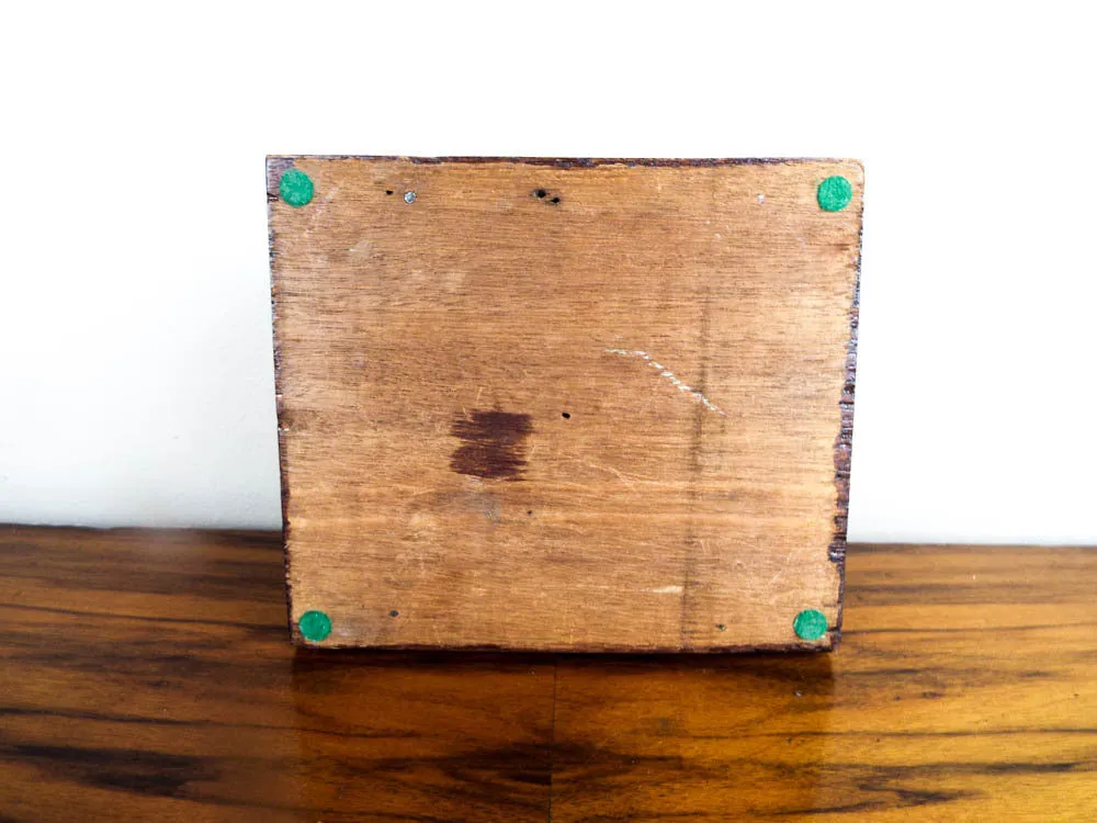 Antique 1890s Hayne Suspended Inkwell Desk