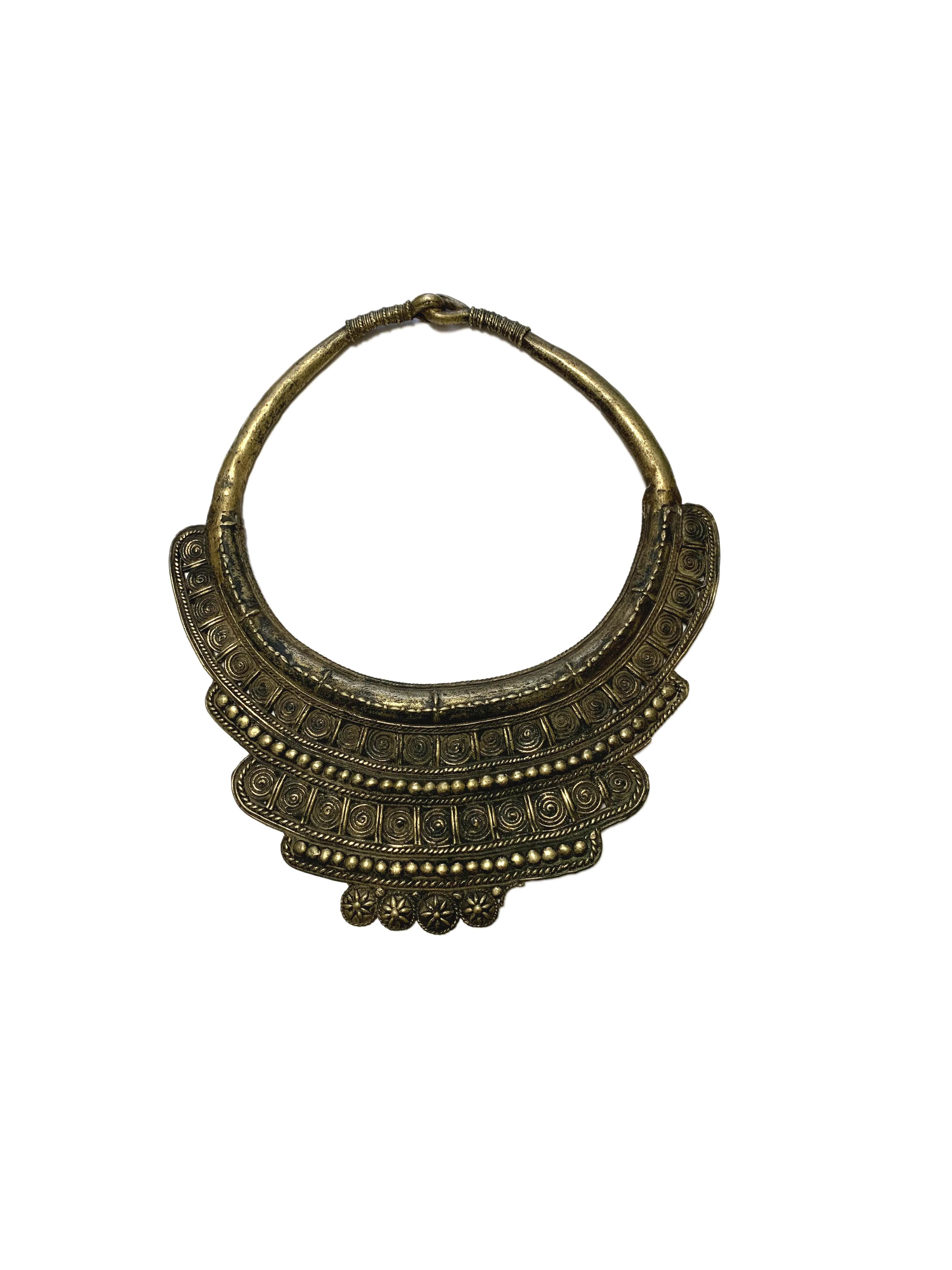 Antique Dhokra Tribal Necklace
