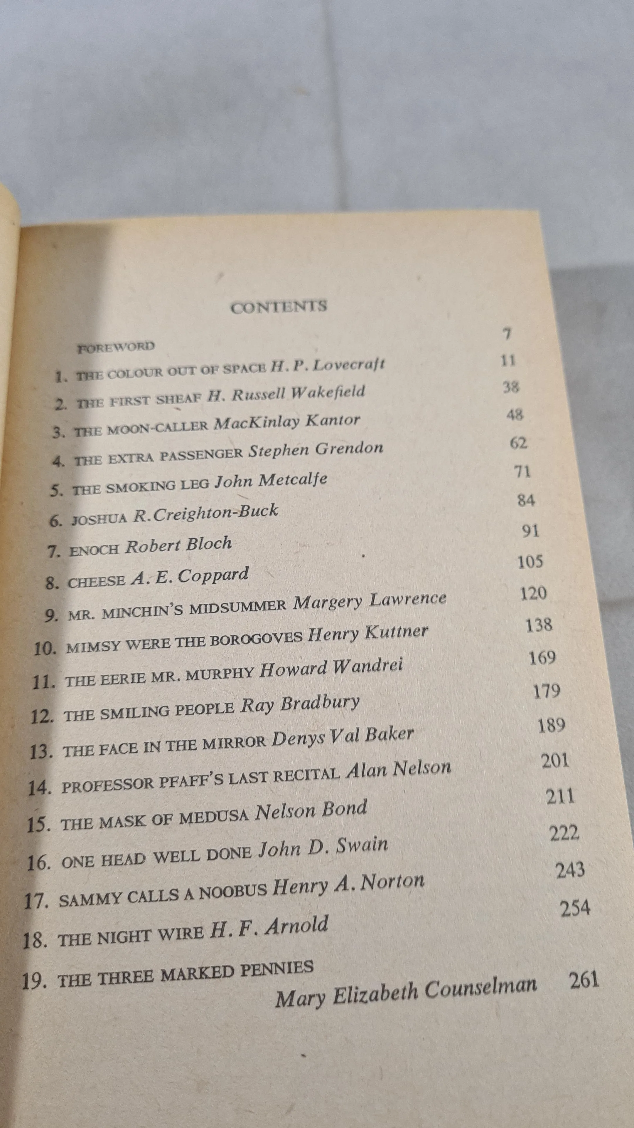 August Derleth - The Night Side :  First Four Square Edition 1966, Paperbacks