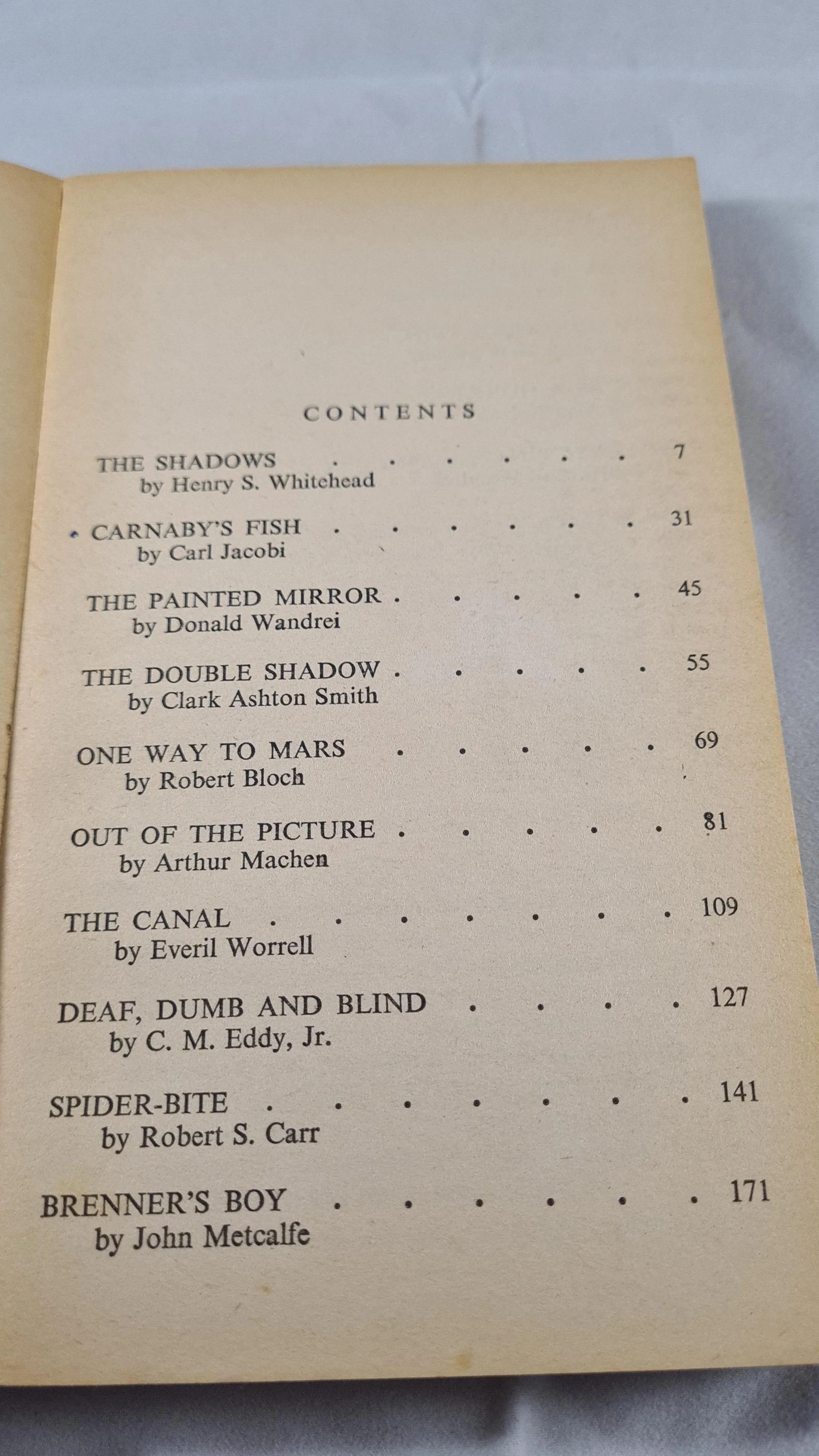 August Derleth - The Unquiet Grave, Four Square, 1964, Paperbacks
