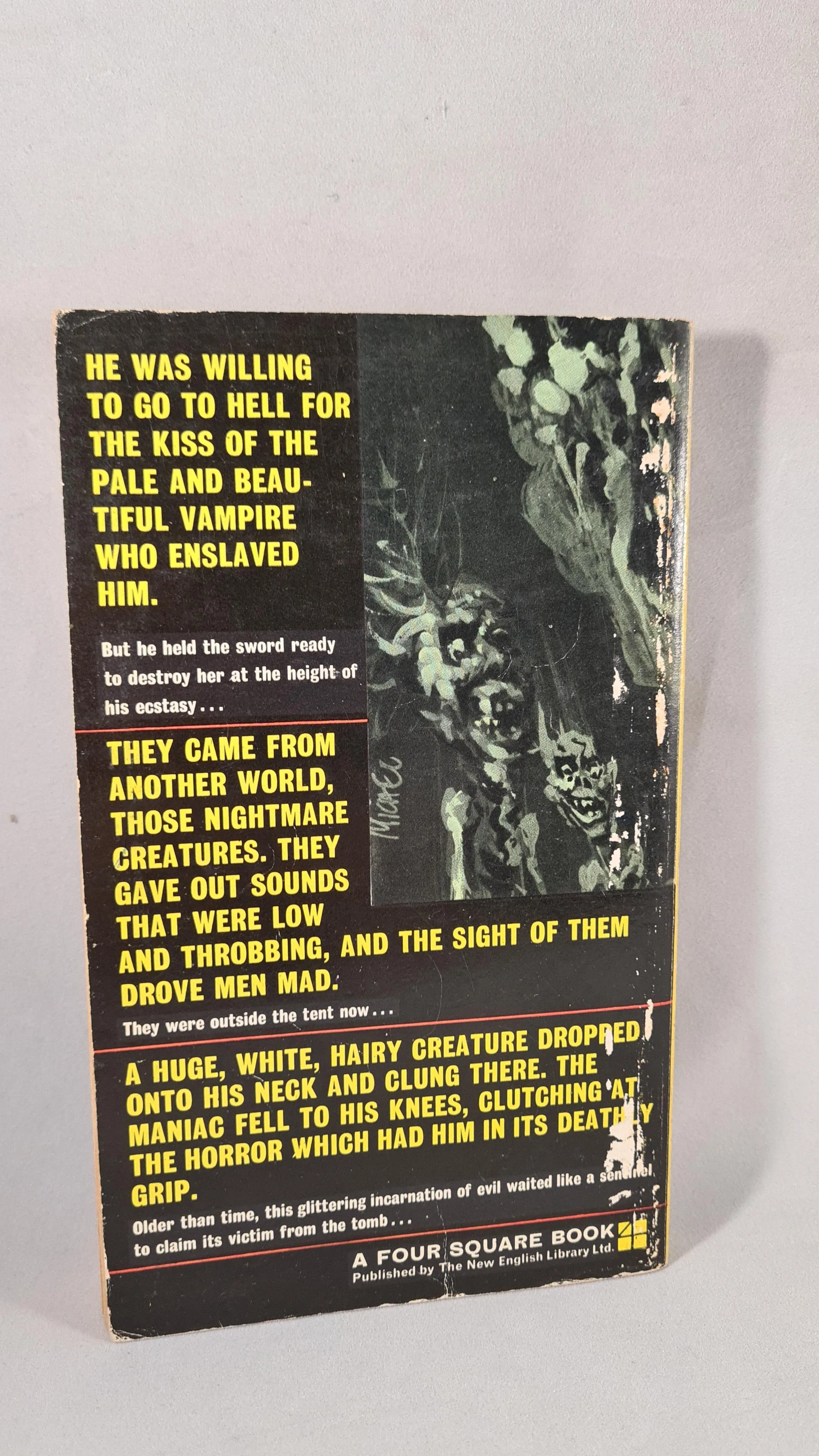 August Derleth - The Unquiet Grave, Four Square, 1964, Paperbacks