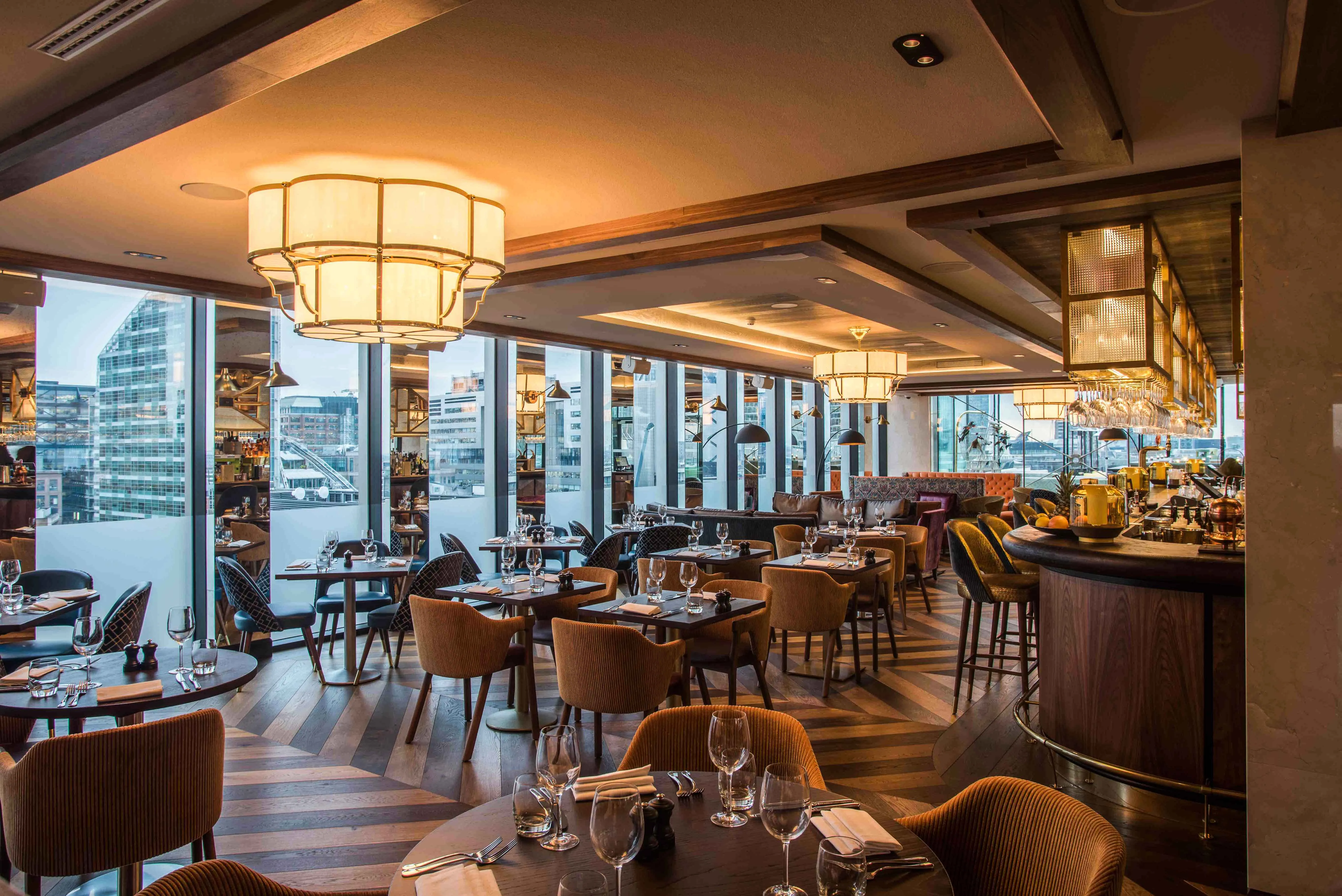 Aviary Bar, London