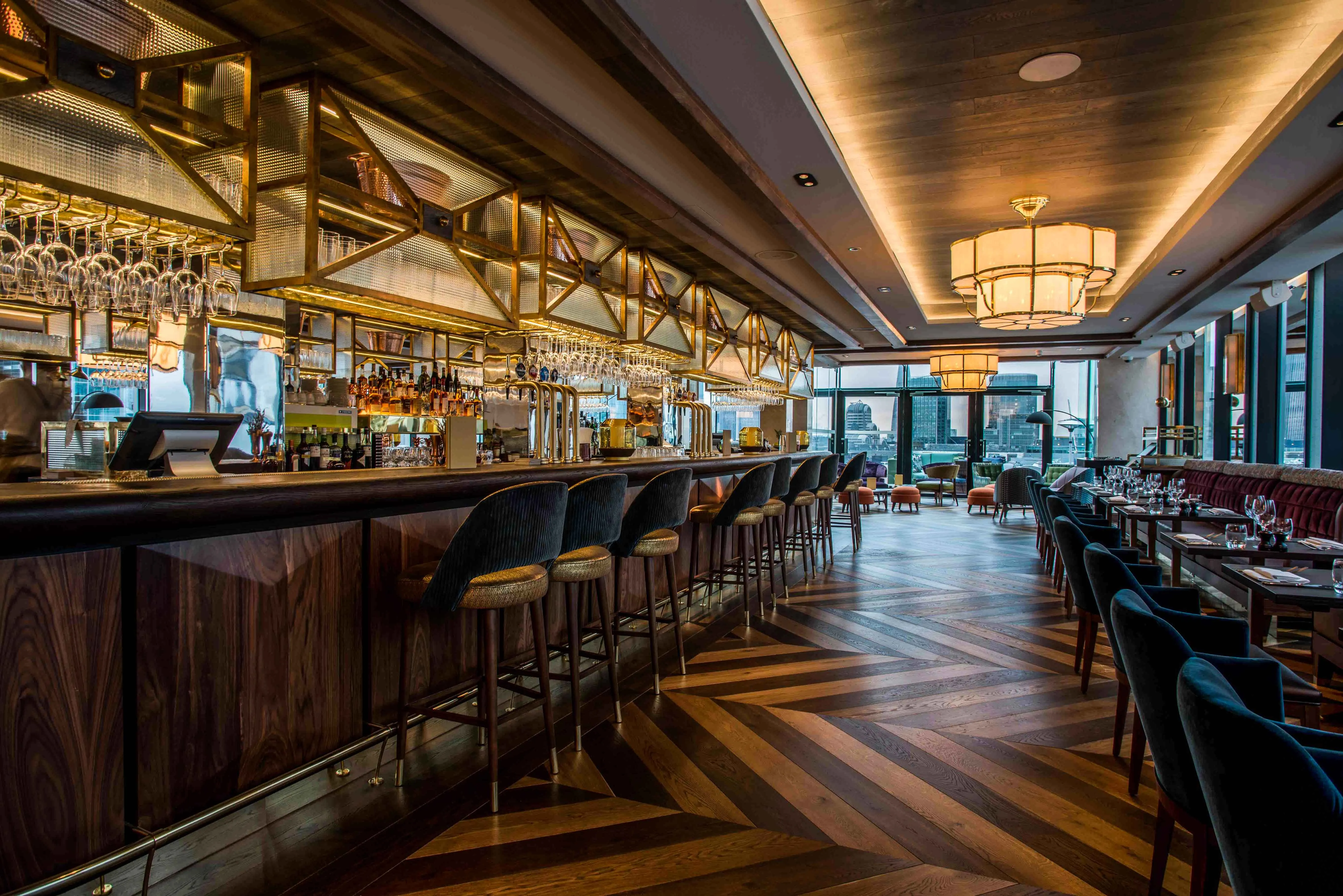 Aviary Bar, London