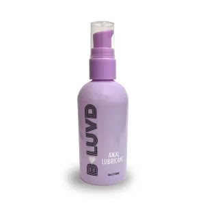 B-Luvd Anal Water Based Gel Lubricant - 118ml