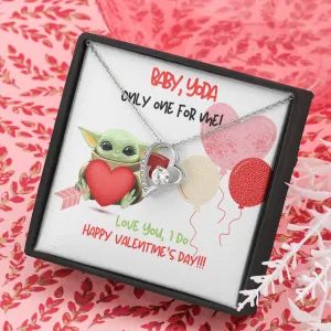 Baby Yoda for Valentine's day