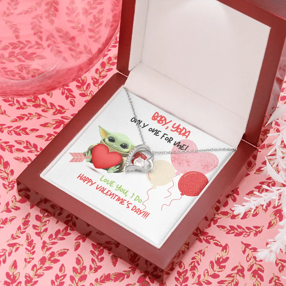 Baby Yoda for Valentine's day