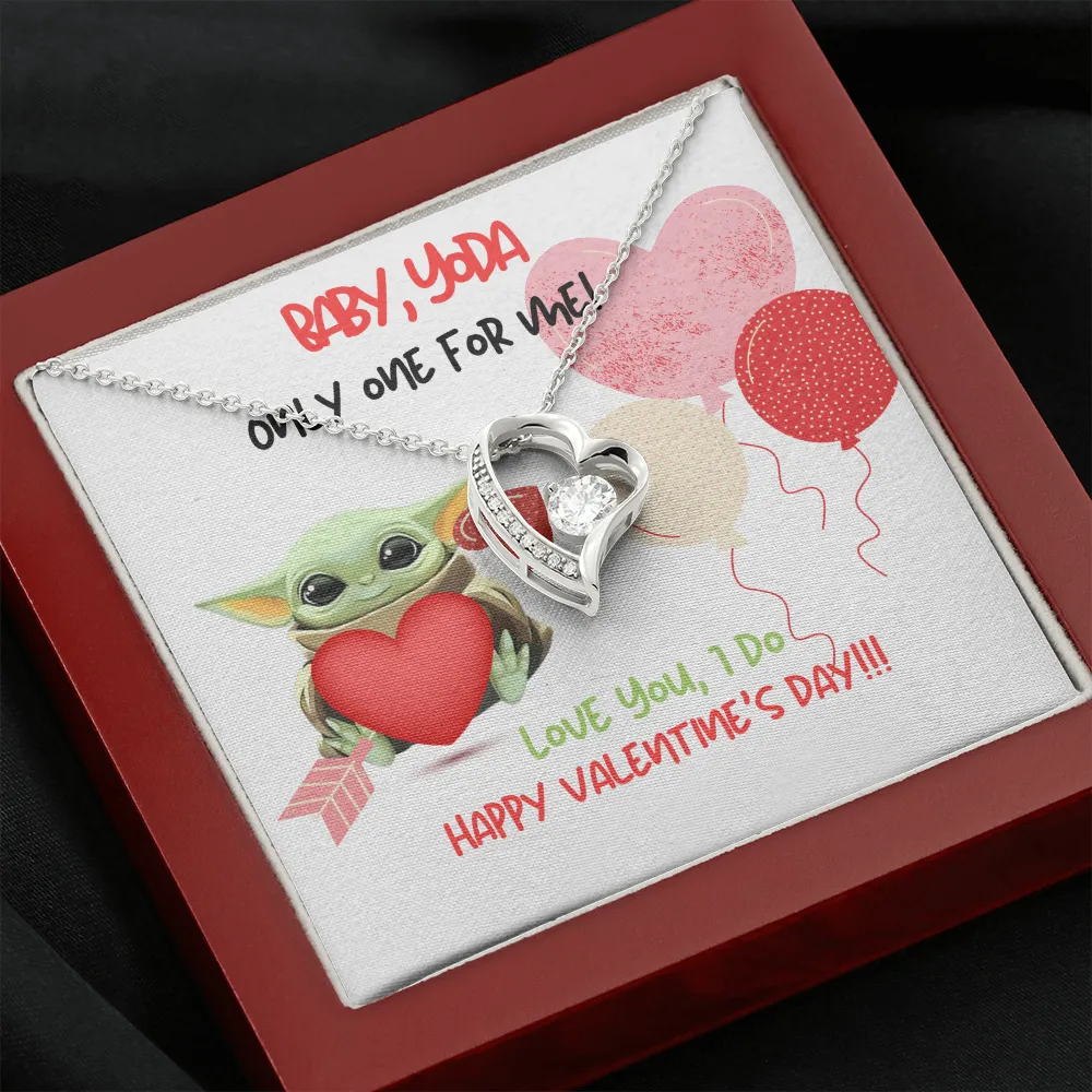 Baby Yoda for Valentine's day