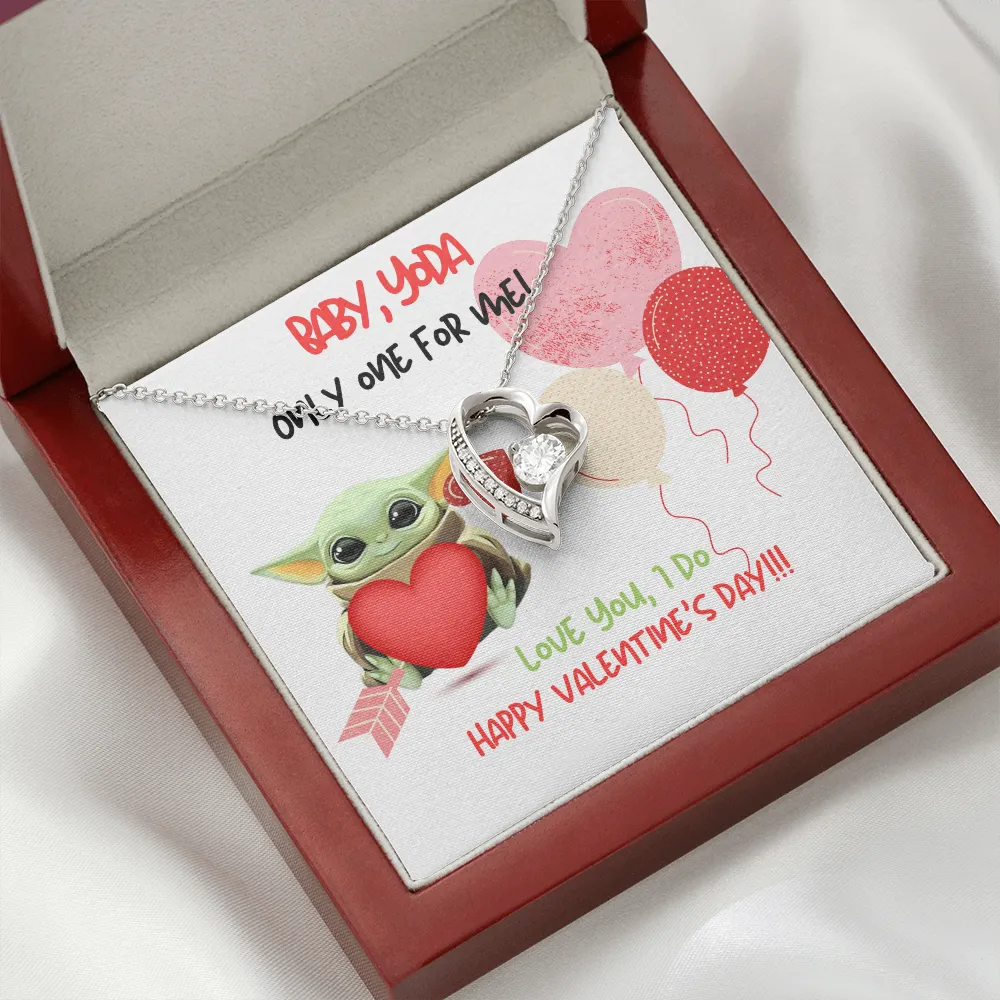 Baby Yoda for Valentine's day