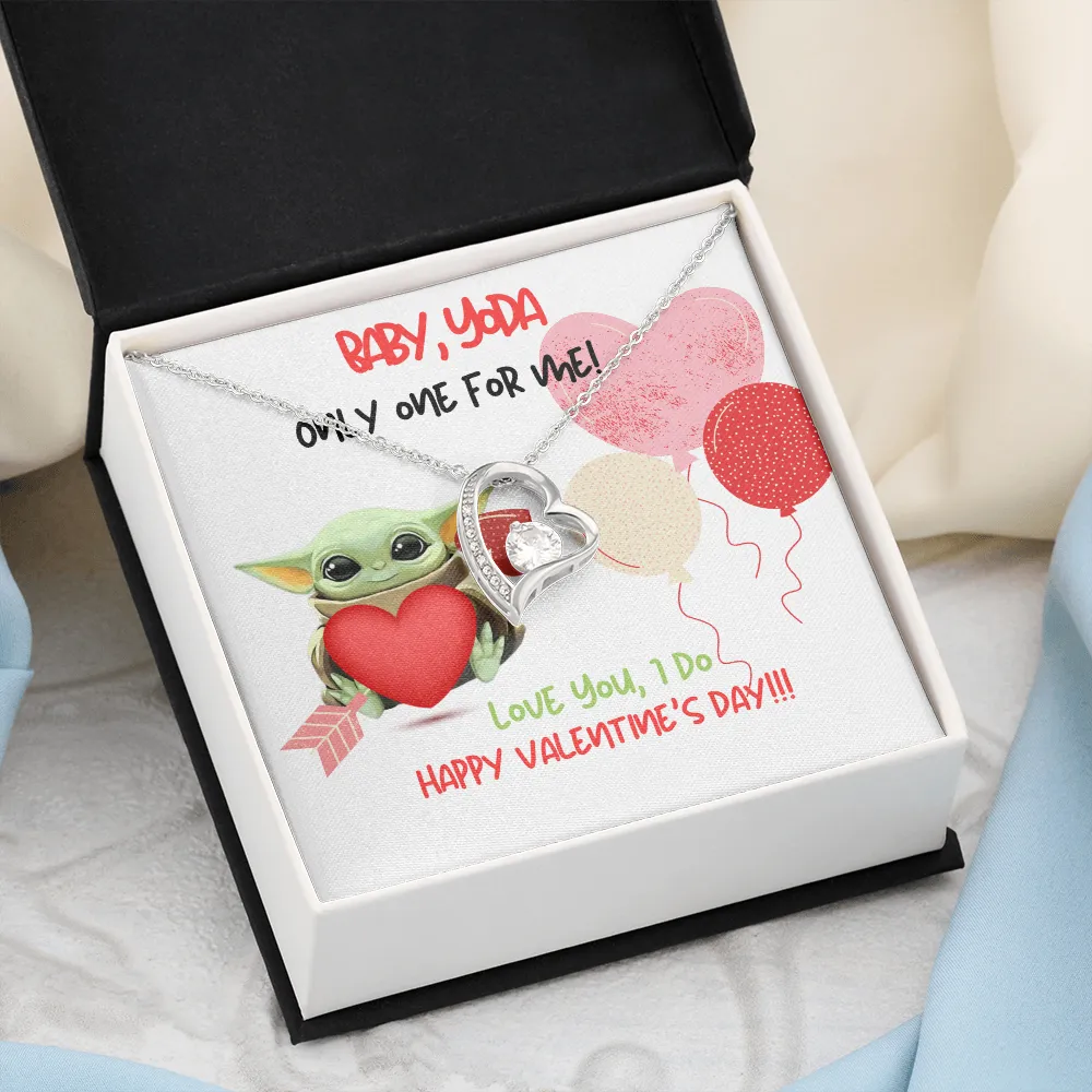 Baby Yoda for Valentine's day