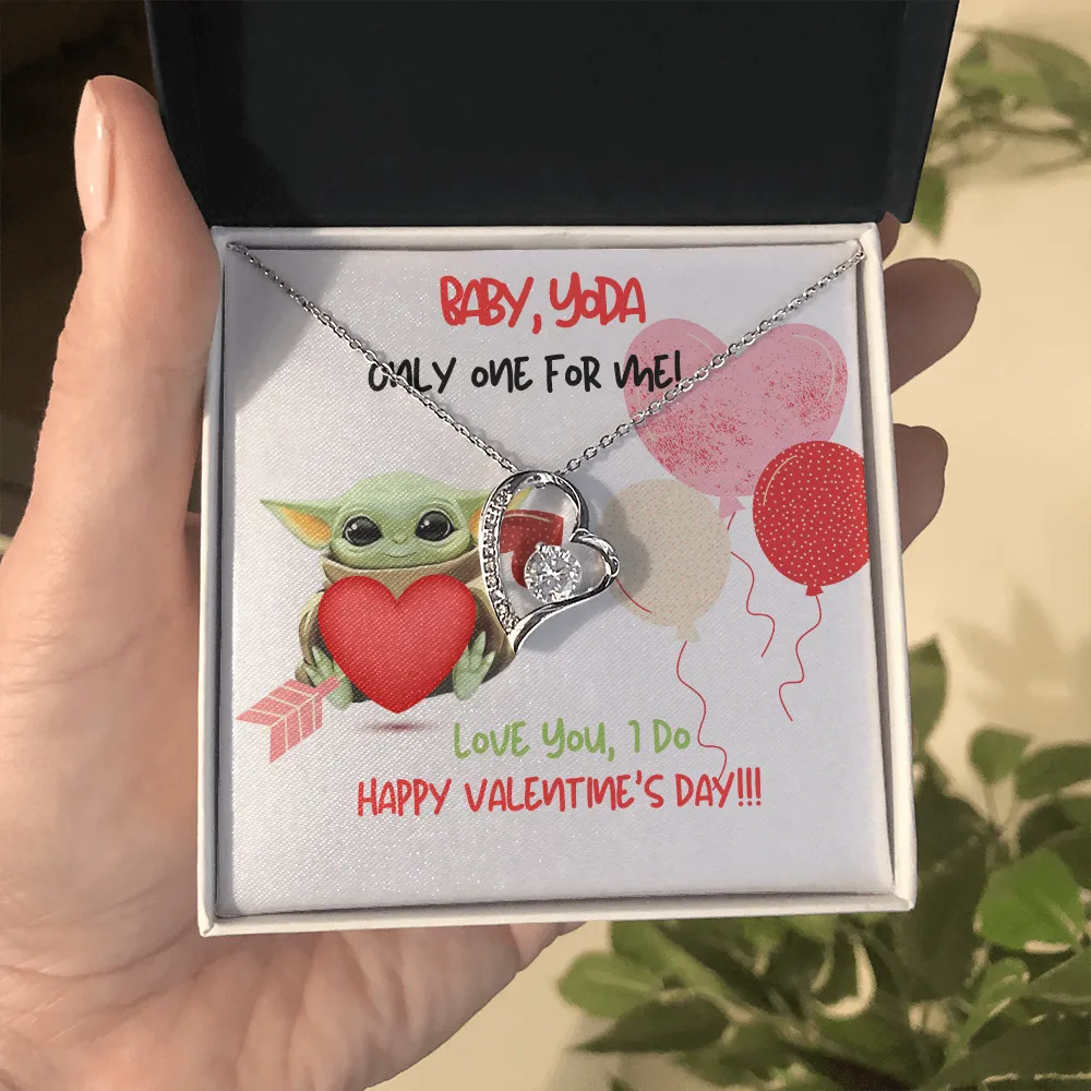 Baby Yoda for Valentine's day