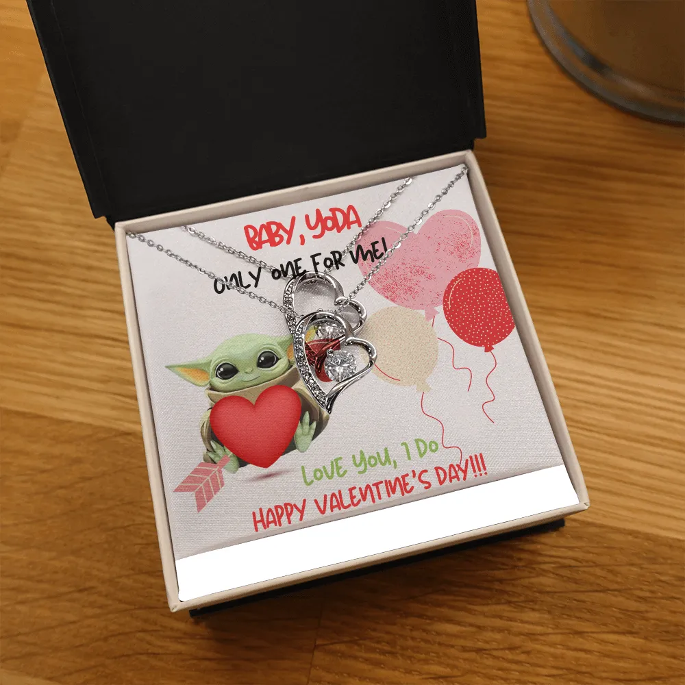 Baby Yoda for Valentine's day