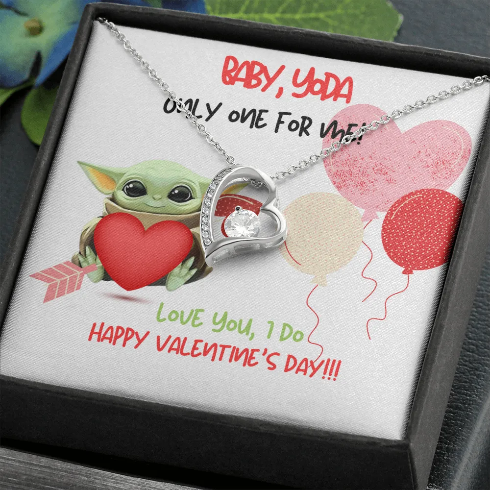 Baby Yoda for Valentine's day