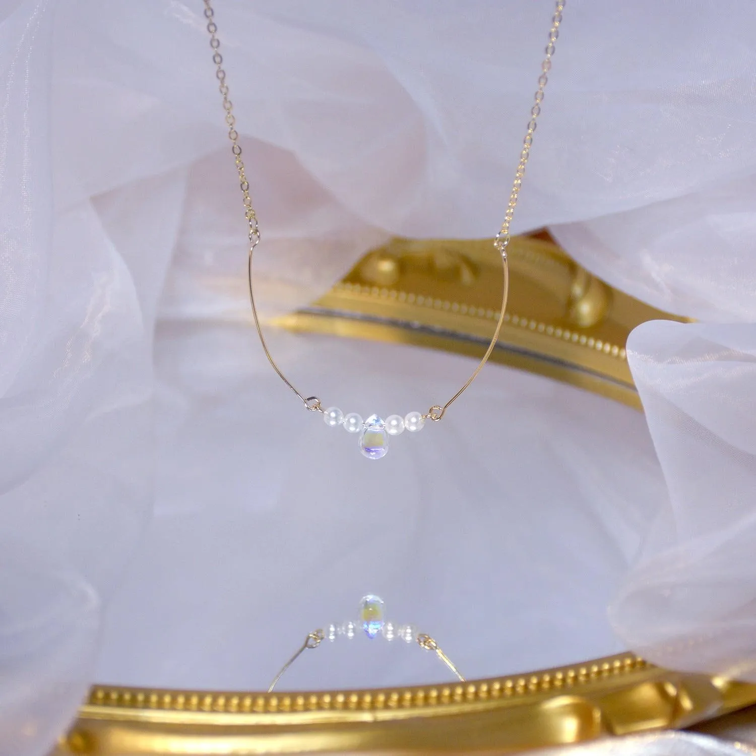 Baroque Necklace - Ariel