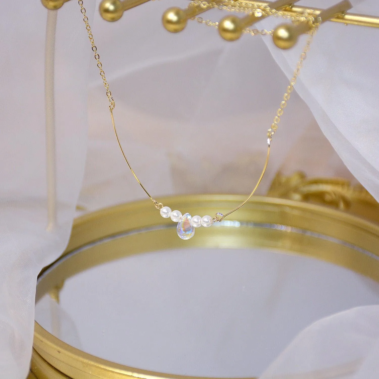 Baroque Necklace - Ariel