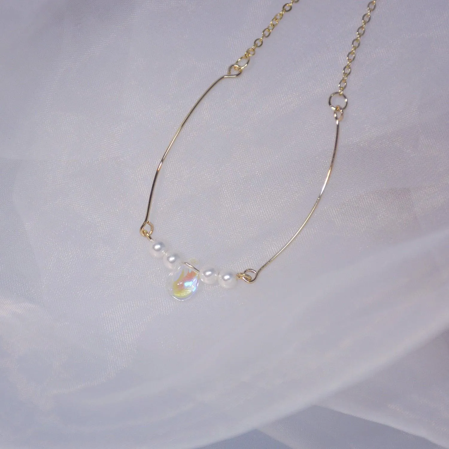 Baroque Necklace - Ariel