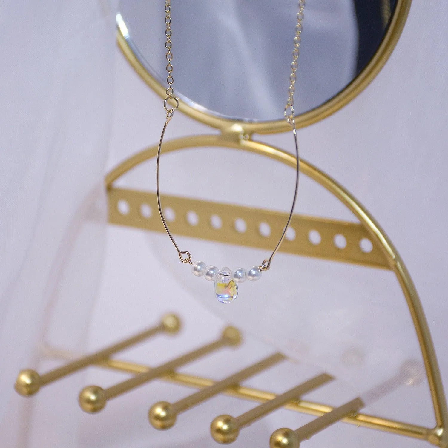 Baroque Necklace - Ariel