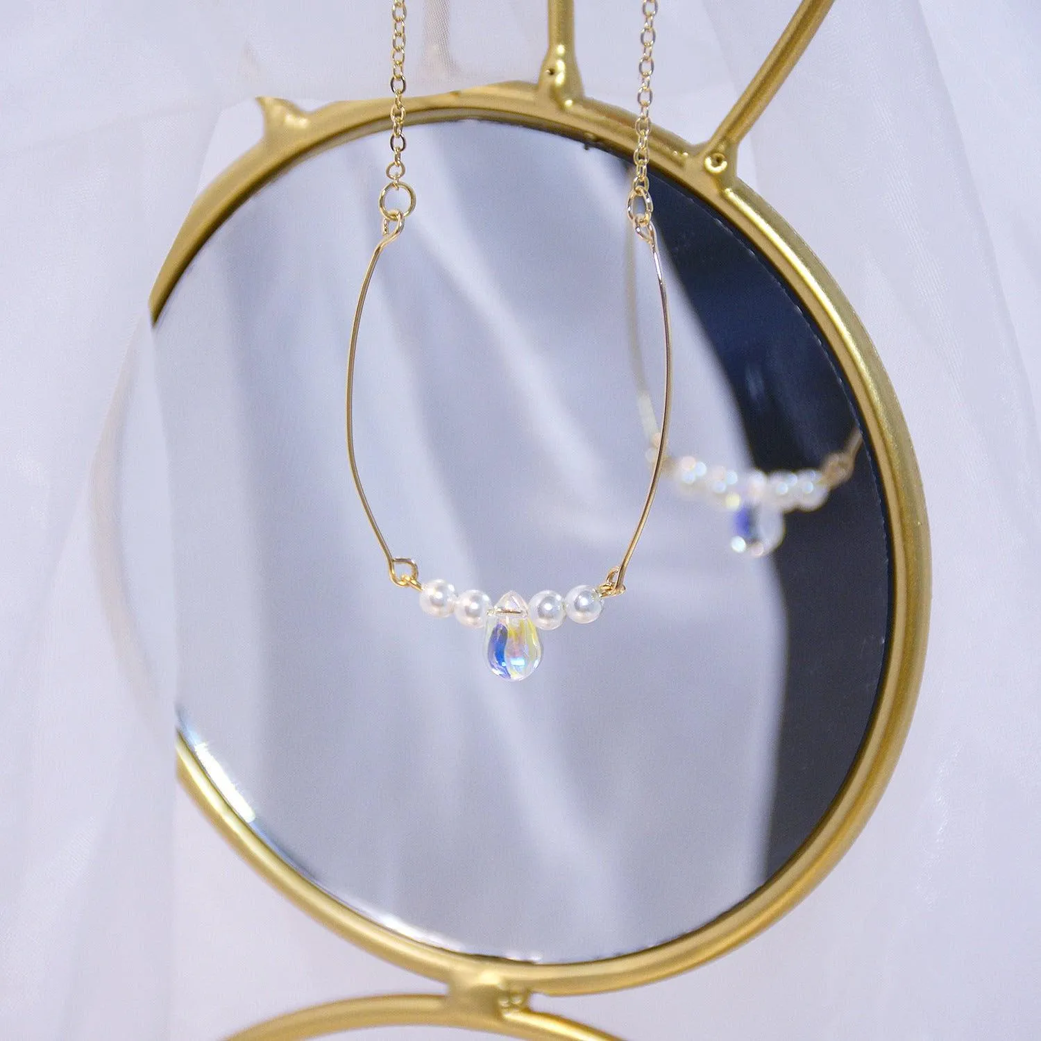 Baroque Necklace - Ariel