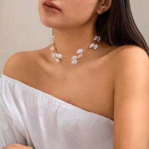 Baroque Pearl Necklace