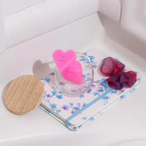 Be Mine Naughty Candy Heart Butt Plug - Pink