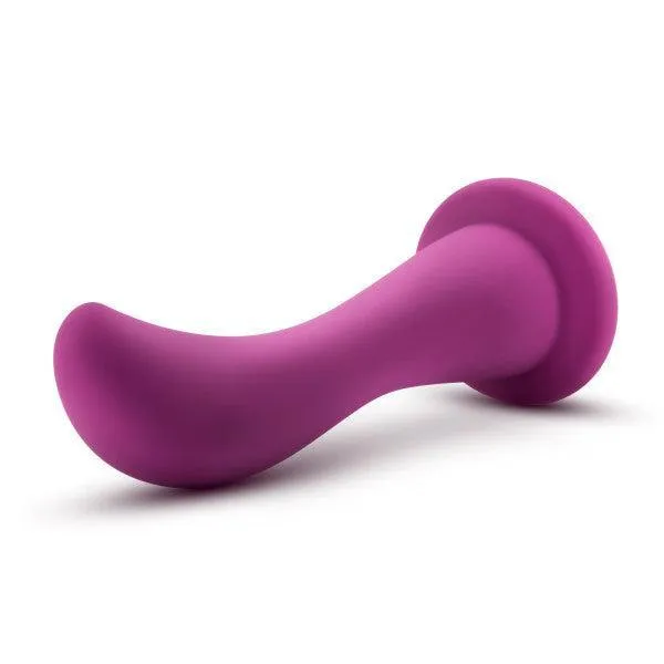 Bellatrix 6.25 Inch G-Spot and Prostate Dildo - Plum Purple