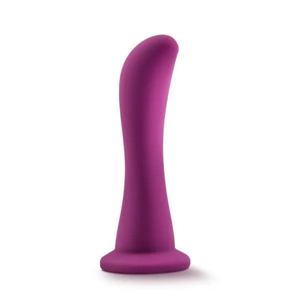 Bellatrix 6.25 Inch G-Spot and Prostate Dildo - Plum Purple